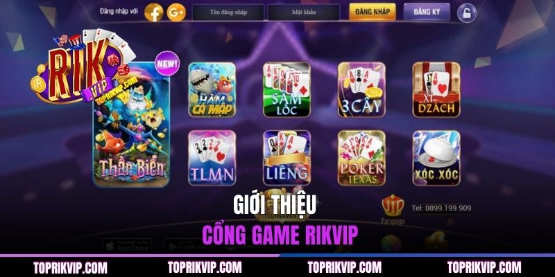 Trang Chủ RikVip 38 Giới thiệu về cổng game RIKVIP