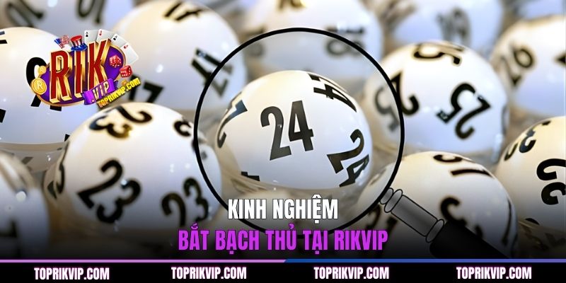 Kinh nghiệm bắt bạch thủ tại RIKVIP