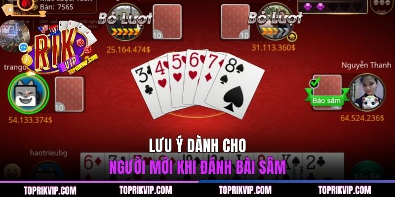 Cách Chơi Sâm Lốc Như Nào Để Thắng? - Bí Quyết Từ Chuyên Gia 3 Lưu ý dành cho người mới khi đánh bài Sâm