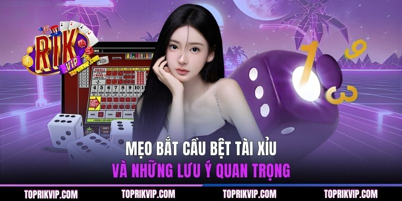 Mẹo bắt cầu bệt Tài Xỉu và những lưu ý quan trọng