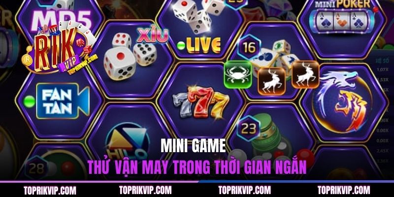 Trang Chủ RikVip 42 Mini game thử vận may trong thời gian ngắn