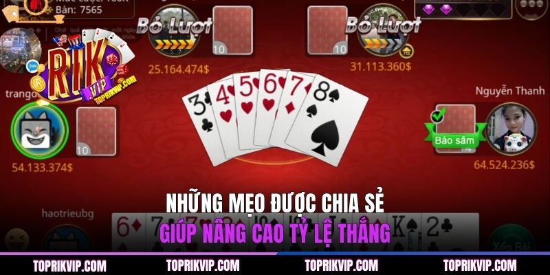 Cách Chơi Sâm Lốc Như Nào Để Thắng? - Bí Quyết Từ Chuyên Gia 2 Những mẹo được chia sẻ giúp nâng cao tỷ lệ thắng