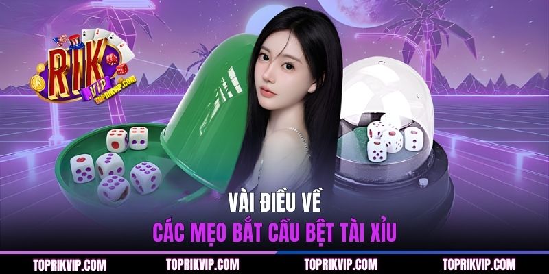 Vài điều về các mẹo bắt cầu bệt Tài Xỉu